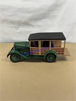 1959 Ford Model A  Station Wagon Green Hubley