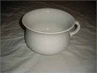 Vintage Chamber Pot - chipped