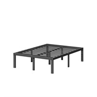 Queen-Bed-Frame / 18 Inch Metal Platform Bed Frame