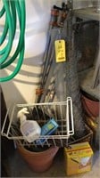 CHICKEN WIRE, FLOWER POTS, BAR CLAMPS & MORE