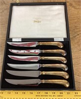 Neiman Marcus steak knife set