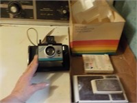 Super Shooter Polaroid camera, etc.
