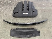 Ford Mustang Engine Cover and parts