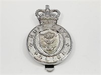 Hull City Police Cap Badge British