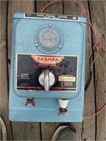 Vintage electric fence box