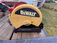 DEWALT Quickie saw