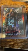 1996-97 TOPPS FINEST KERRY KITTLES RC ROOKIE REFRA