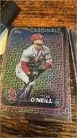 2024 Topps Series 1 TYLER O'NEILL peacock