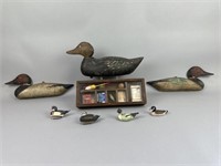 Group of Decoys & Collectibles