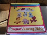 Dolly Toy Musical Nursery Mobile