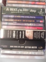 Assorted Country & Big Band CD's