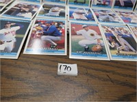 Surpiise Stack Of Baseball Cards Ozzie Smith