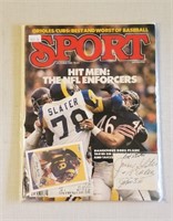 Sports Illustrated Magazine Signature on