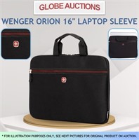 WENGER ORION 16" LAPTOP SLEEVE
