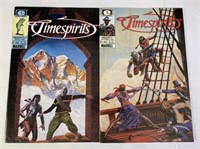 1985-86 - Epic - Timespirits #7,8