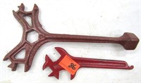 2 IH Wrenches