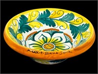 Hand Painted Sicilian Bowl