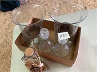 Decanter Candle Holders