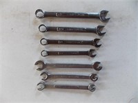 7 pc Line Wrenches & Combination (standard)