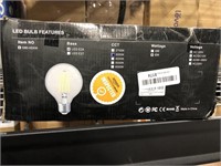 LED Vintage G25 Globe Bulbs Non-Dimmable