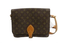 Louis Vuitton Monogram Cartesierre MM Shoulder Bag
