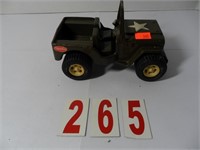 Tonka Metal Military Jeep