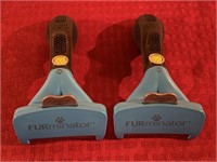 Pet FURminator brushes - like new