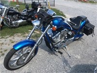 2010 HONDA FURY 1300cc MOTORCYCLE