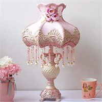 LITFAD Korean Garden Vase Shaped Table Lamp