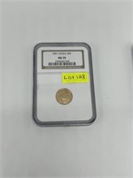 2001 $5 Gold Eagle NGC MS70