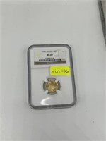 1991 $5 Gold Eagle NGC MS69