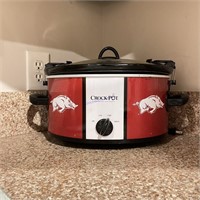 Arkansas Razorback Crock Pot