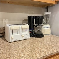 Trio of Small Kitchen Appliances