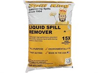 Spill King Absorbent  1.5 CU Ft.  Non-Abrasive