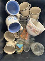 Various Coffee Mugs/Cups