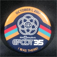 Disney World Pin: Epcot 35 I was There