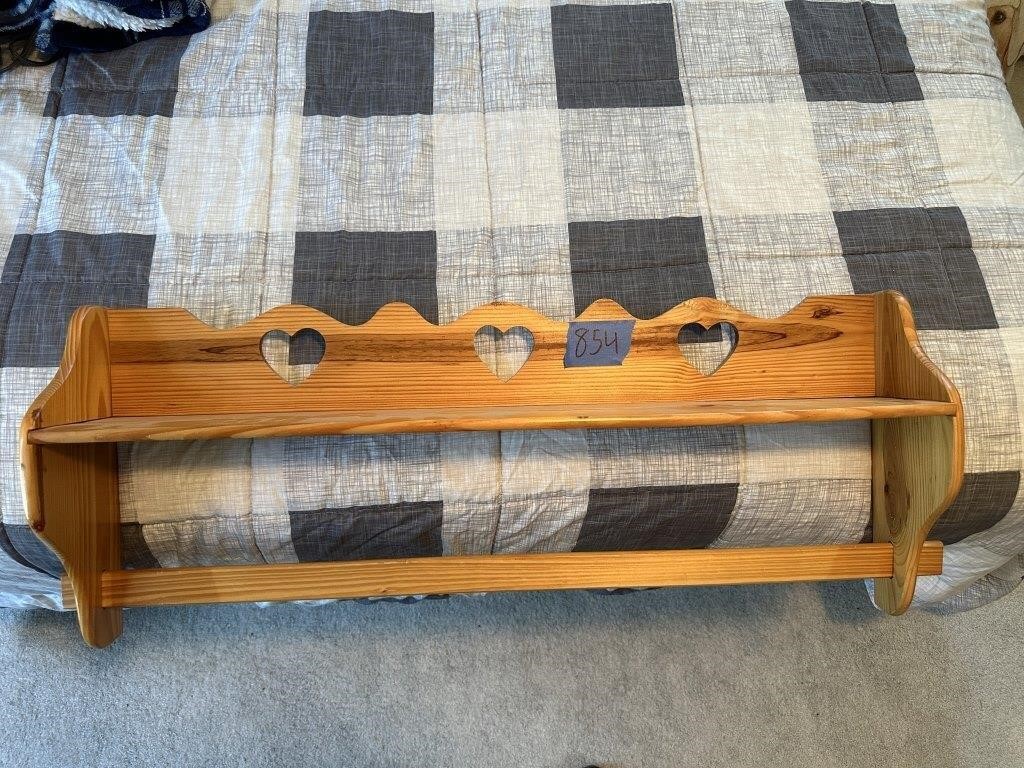 hanging quilt rack