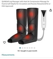 QUINEAR Leg Massager with Heat Air Compression