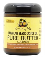 Jamaican Black Castor Oil Pure Butter