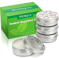 Peppermint Oil to Repel Mice and Rats, 4 Pack