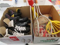 2 Boxes Sports Equipment