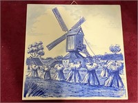 DELFT TILE MADE IN HOLLAND