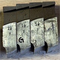 Geometric Die Head Threading Chaser 1 1/8in - 7