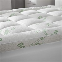 Cooling Mattress Topper King Size with 8-21"...