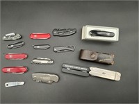 Swiss Army knives and others