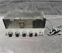 Vintage Grommes Precision solid state amplifier,