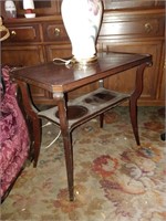side table and lamp 14x24x22