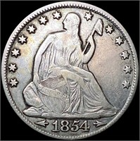 1854-O Seated Liberty Half Dollar ABOUT