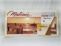 Old Matinee Cigarette Cardboard Advertising Sign