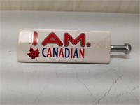 Molson Canadian Beer Tap - Ceramic